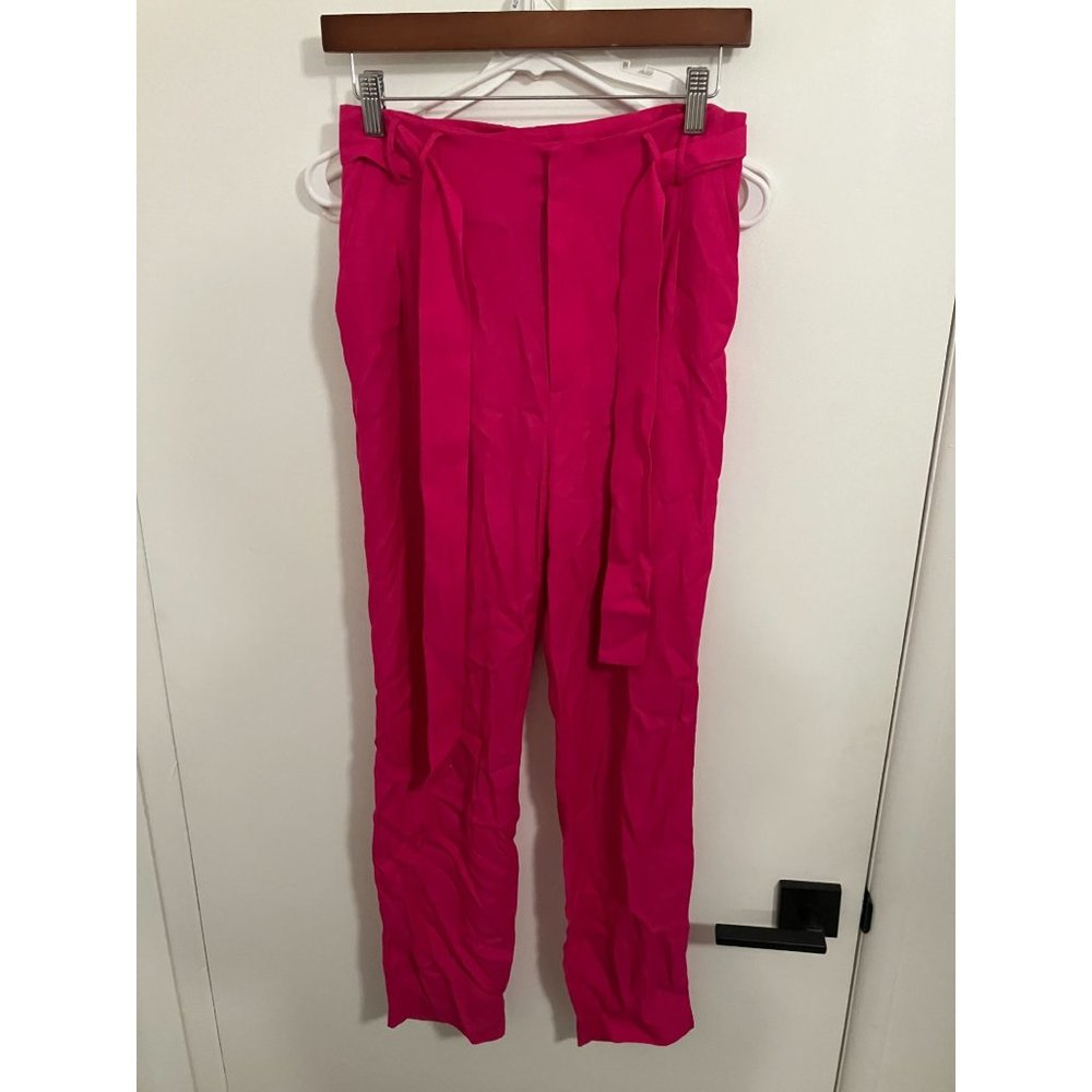 Ladaire Women's Lala Nylon Pants, Raspberry Rose, Small